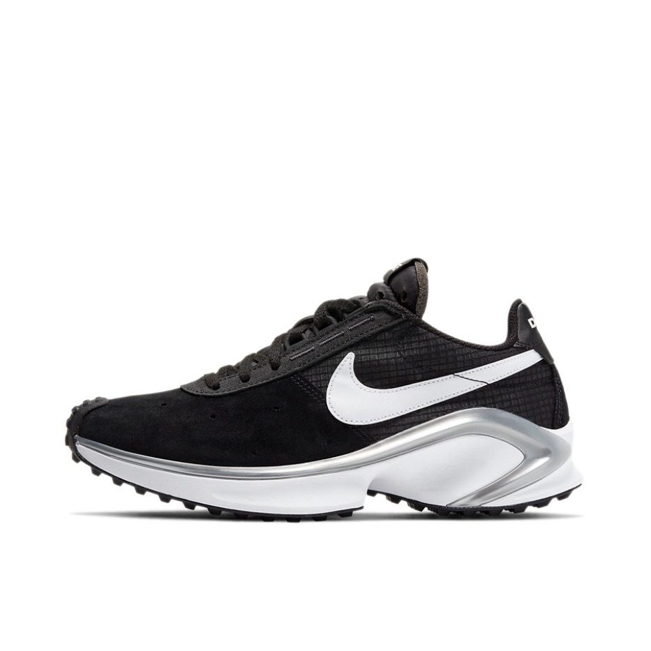 推荐商品：Nike D/MS/X Waffle 跑鞋 轻便透气防滑耐磨舒适复古时尚百搭休闲运动织物 减震 黑色/白色