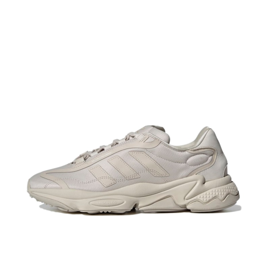 推荐商品：adidas Originals Ozweego 耐磨透气 百搭简约 舒适时尚 缓震 复古运动 网面 老爹鞋 珍珠烟灰