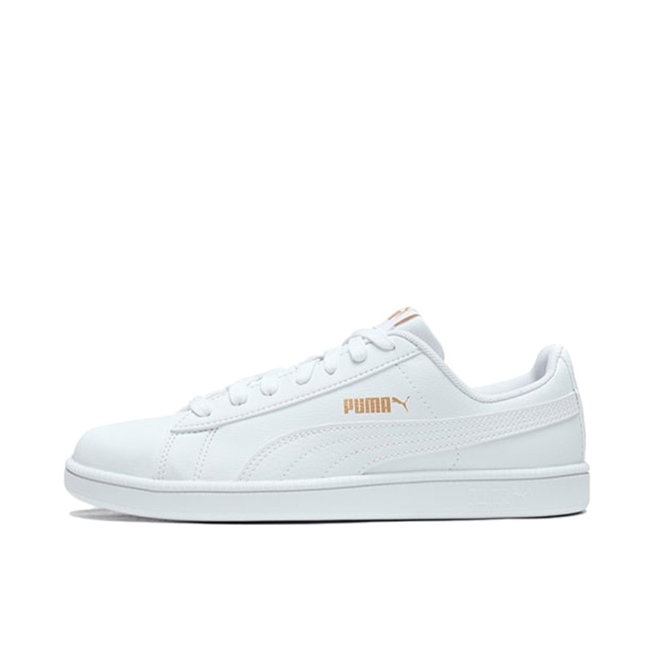 推荐商品：Puma/彪马 Up 小白鞋 板鞋 减震轻便防滑耐磨舒适透气百搭复古薄底 白色