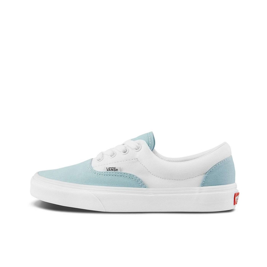 推荐商品：Vans/范斯 Era Lx Comfycusra 轻便 复古 帆布鞋 白色/浅蓝