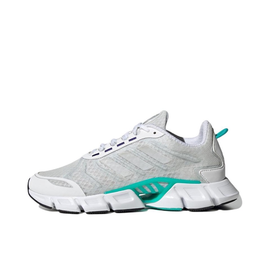 推荐商品：adidas Climacool 跑鞋 透气耐磨织物轻运动回弹 浅灰色
