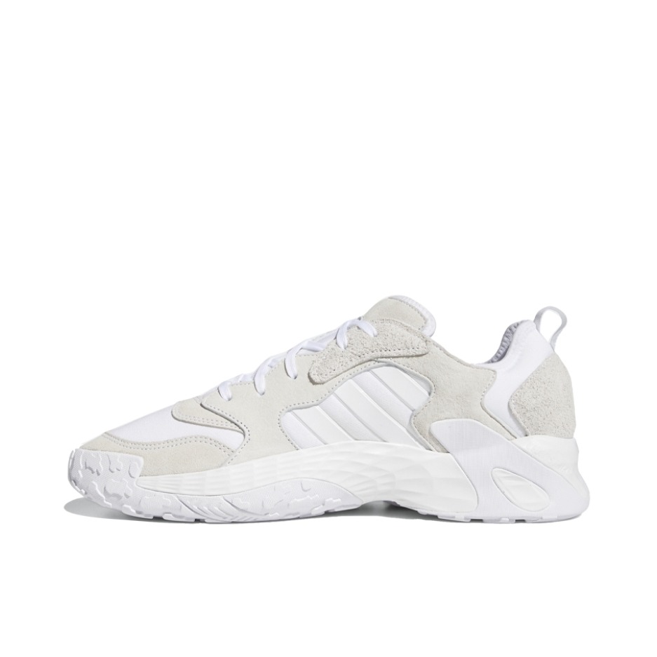 推荐商品：adidas Originals Streetball 2019 防滑耐磨 经典复古 缓震回弹 透气 实战 篮球鞋 白色