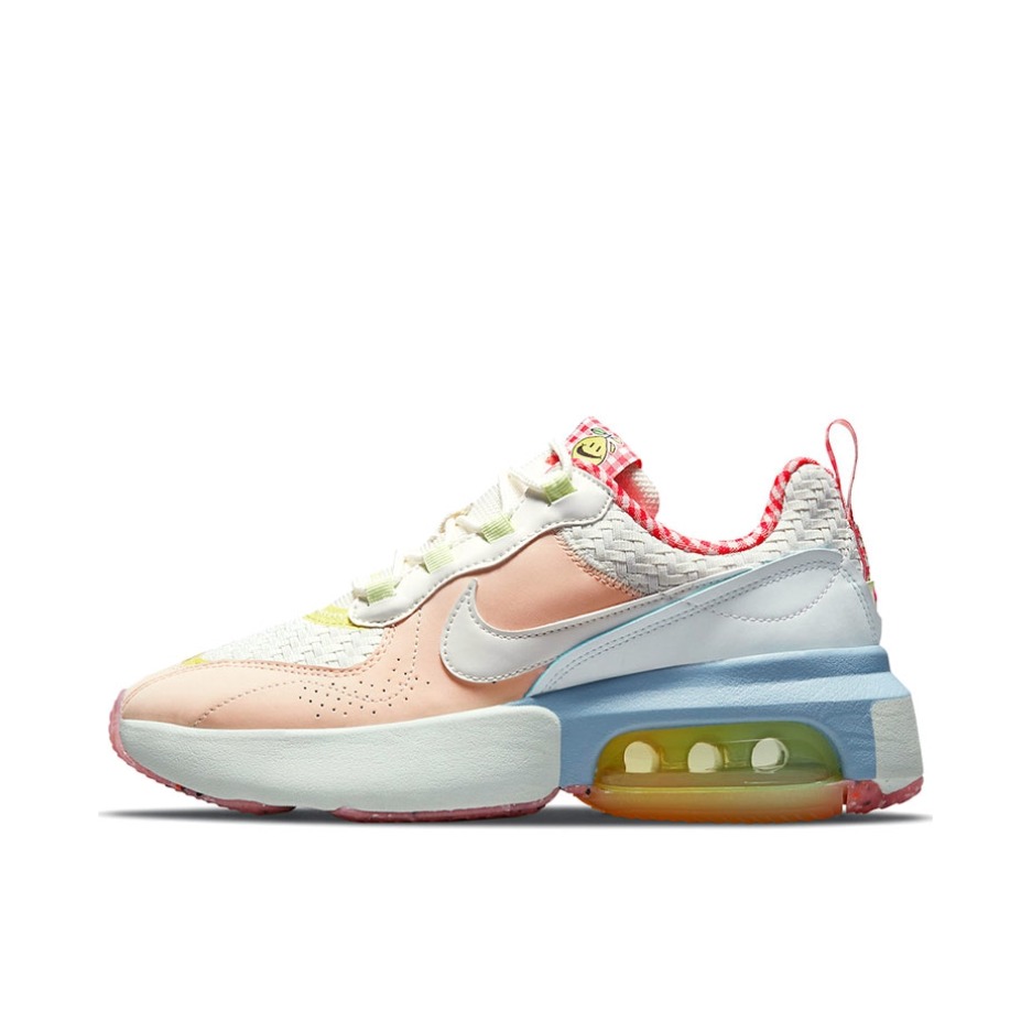 推荐商品：Nike Air Max Verona 跑鞋 气垫缓震防滑耐磨舒适织物合成革支撑复古圆头 粉色/蓝色