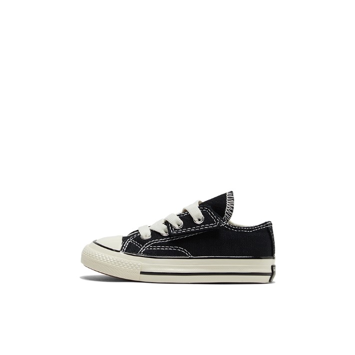 推荐商品：Converse/匡威 1970s 防滑耐磨 舒适透气 休闲运动 复古 帆布鞋儿童 婴童/碳黑色/低帮