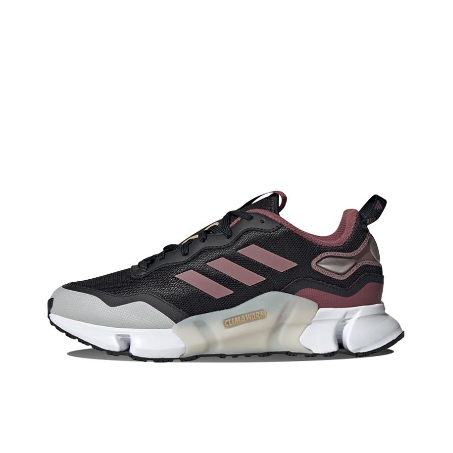 推荐商品：adidas Climawarm 跑鞋 减震回弹防滑耐磨轻便透气织物轻运动防泼 黑色/紫色