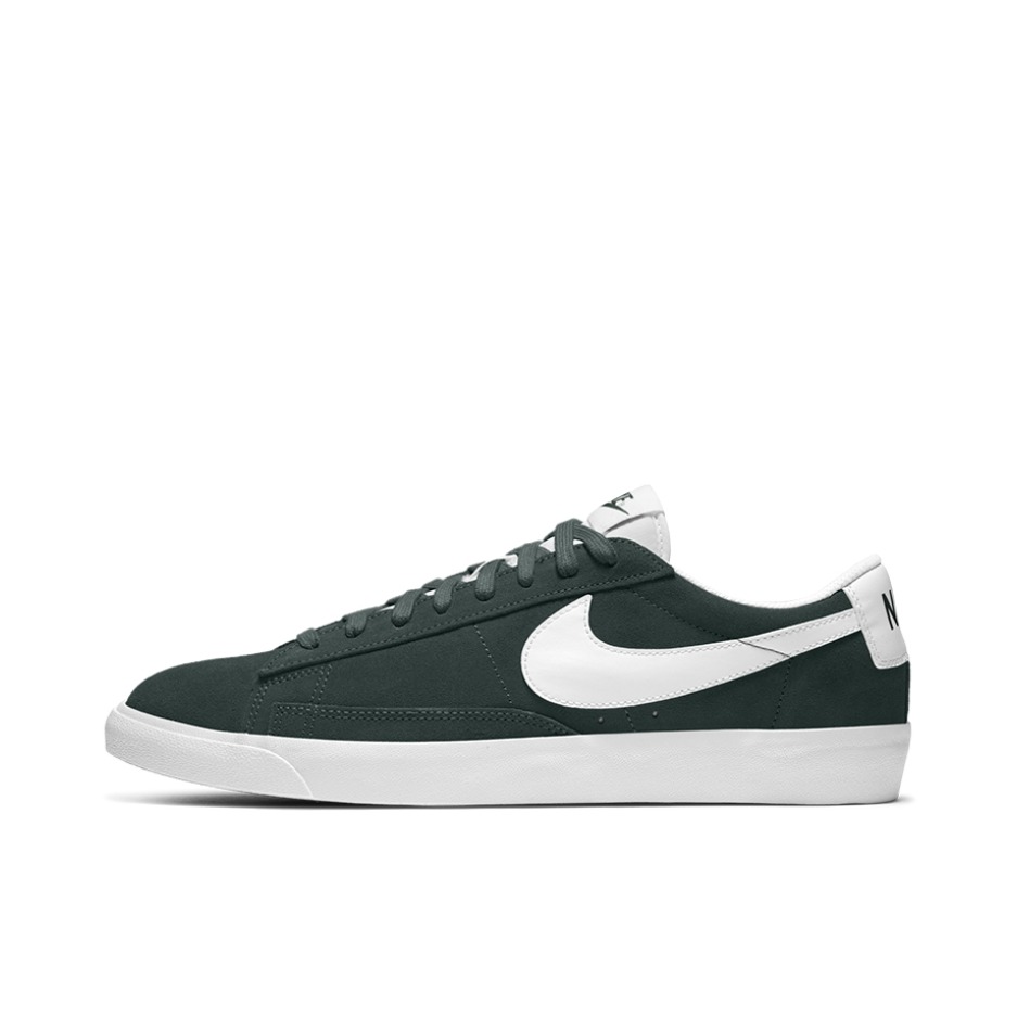 推荐商品：Nike Blazer 板鞋 经典复古防滑舒适百搭 Pro Green 深绿/白色
