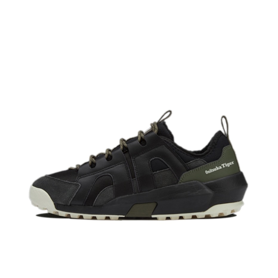 推荐商品：Onitsuka Tiger Performove 舒适透气 防滑耐磨 时尚潮流 运动休闲鞋 黑色