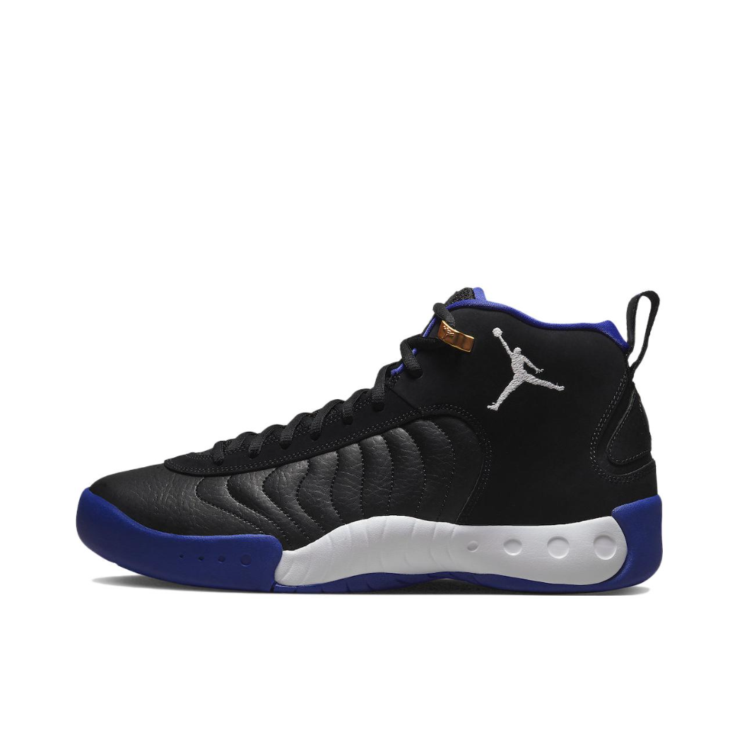 推荐商品：Jordan Jumpman Pro 篮球鞋 实战训练防滑耐磨舒适减震 黑色/蓝色