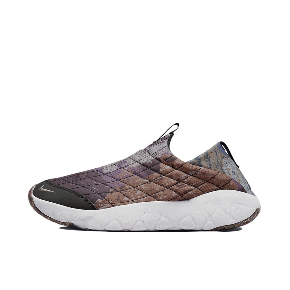 推荐商品：NIKE ACG Moc 3.5 运动休闲鞋 缓震防滑耐磨轻便透气 紫色/棕色