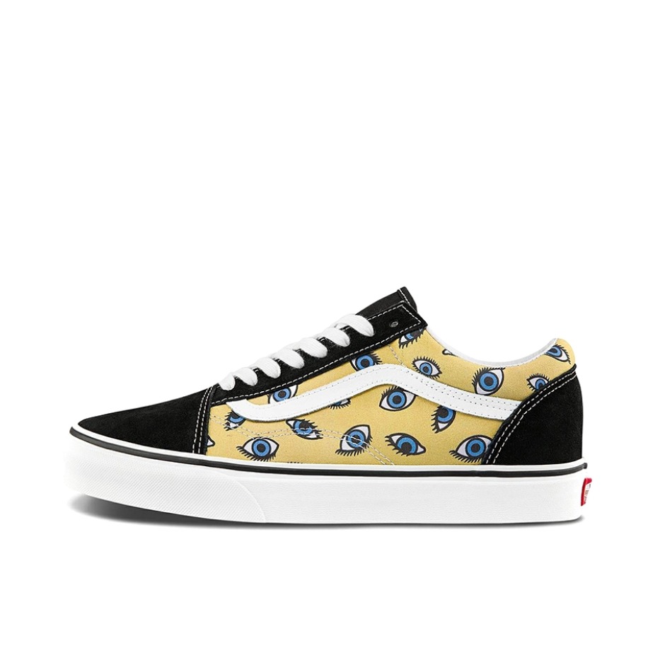 推荐商品：Vans/范斯 Old Skool 滑板鞋 板鞋 轻便防滑复古舒适经典 PROJECT X MANUAL ORDER联名/黄色