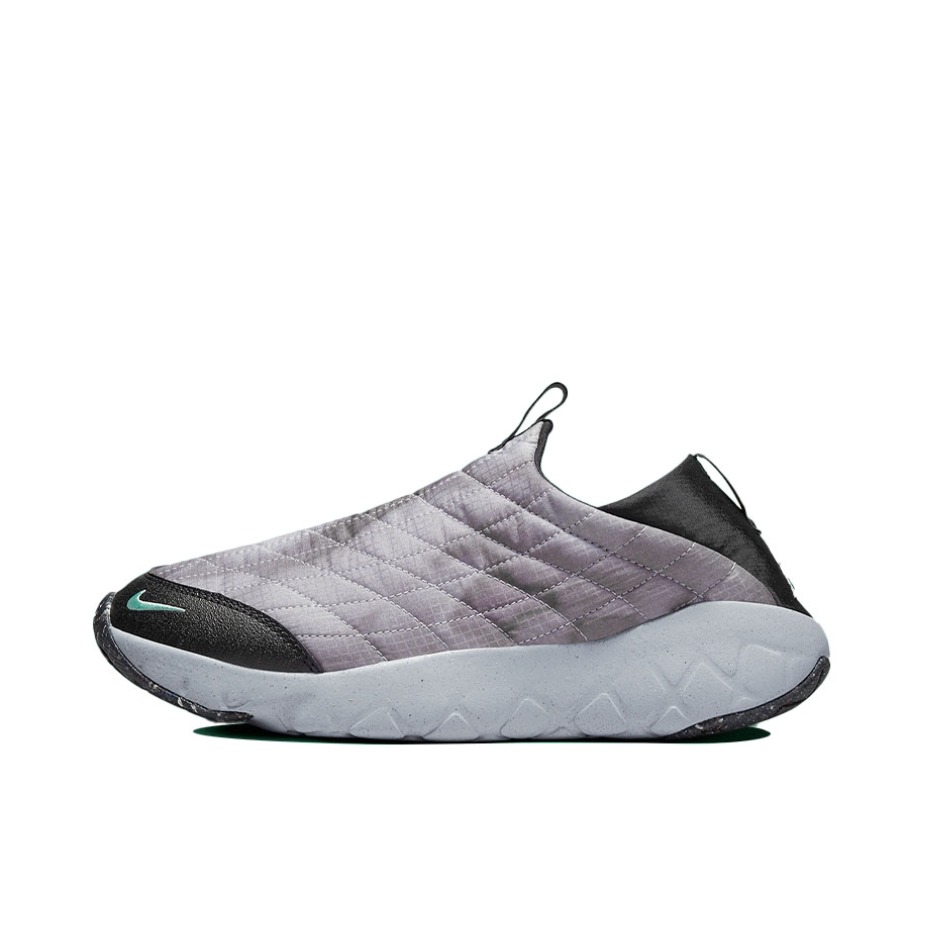 推荐商品：NIKE ACG Moc 3.5 运动休闲鞋 缓震防滑耐磨轻便透气 银灰/黑色