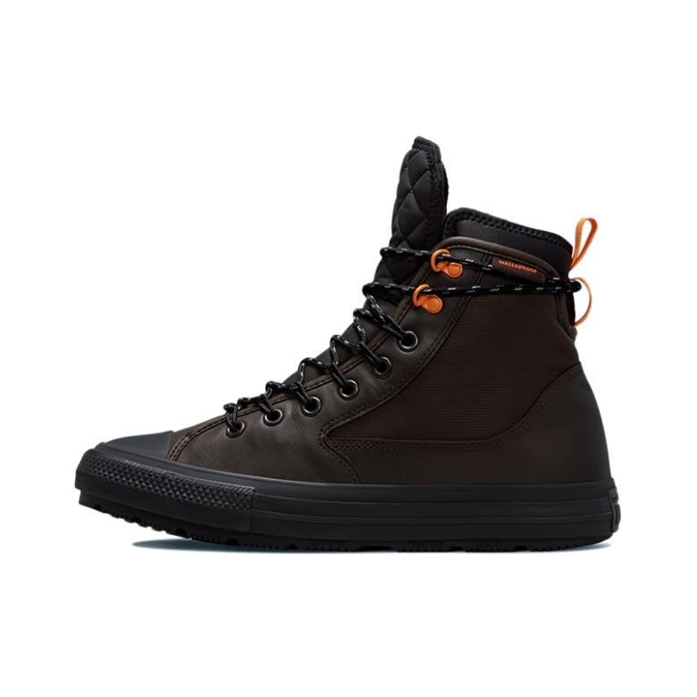 推荐商品：Converse/匡威 Utility All Terrain 防滑耐磨 舒适保暖 减震透气 复古百搭 运动休闲鞋 卡其棕色