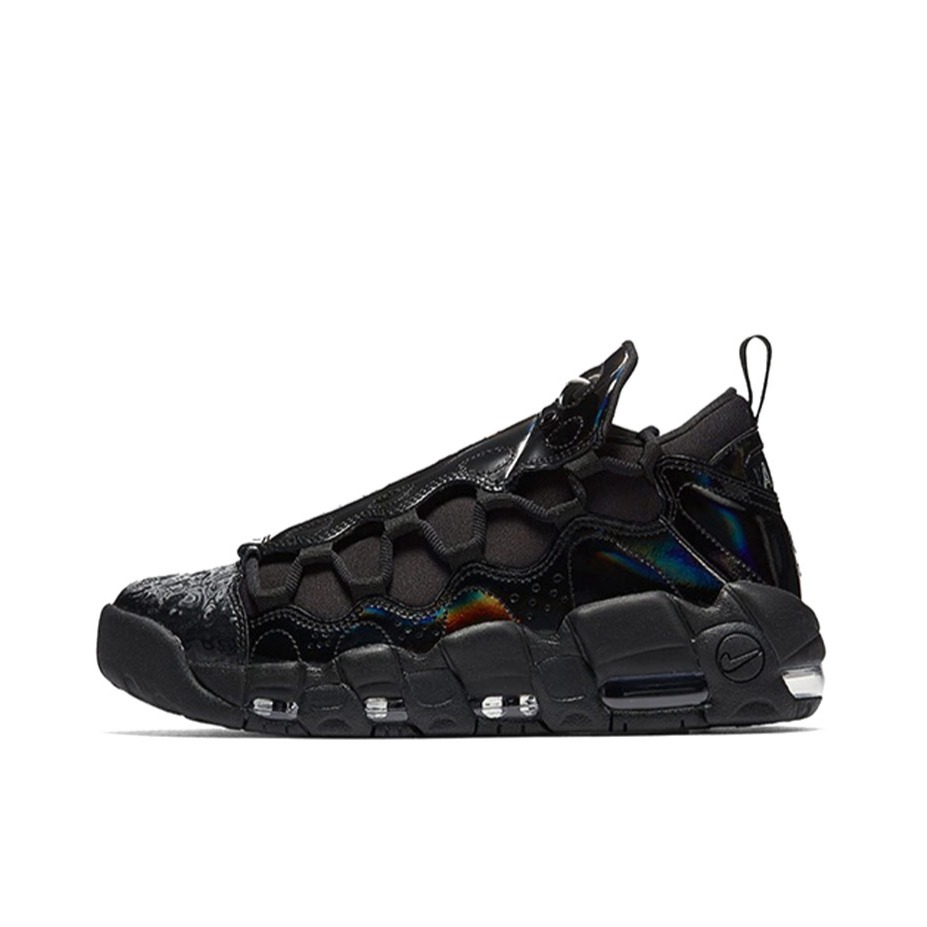 推荐商品：Nike Air More Money 运动休闲鞋 复古轻便透气防滑减震大气垫支撑实战 All-Star 2018 Black 洛杉矶全明星