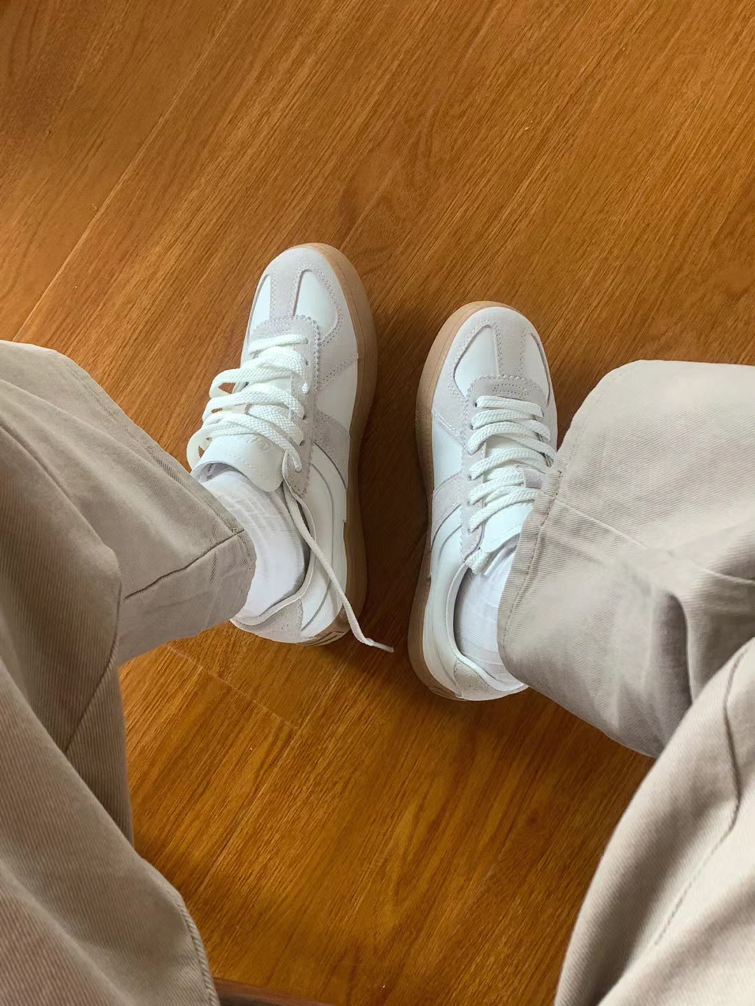 非常好穿的李宁德训鞋