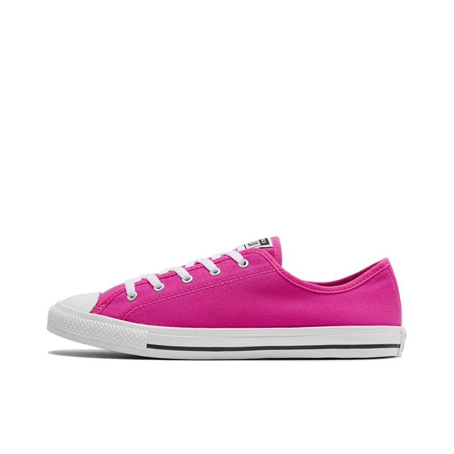 推荐商品：Converse/匡威 All Star Dainty 帆布鞋 防滑耐磨舒适轻便透气橡胶底圆头休闲时尚运动 洋红