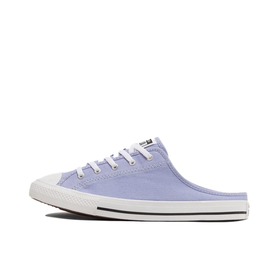 推荐商品：Converse/匡威 All Star Dainty 帆布鞋 防滑耐磨舒适轻便透气橡胶底圆头休闲时尚运动 半托/紫色