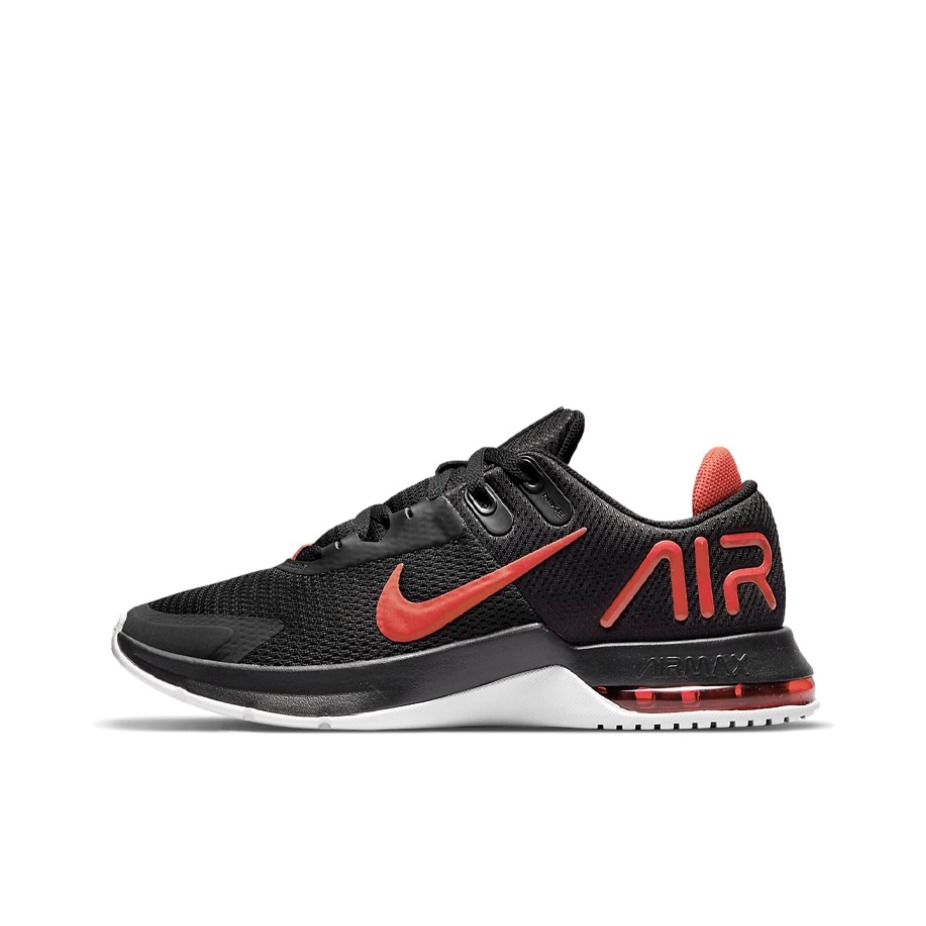 推荐商品：Nike Air Max Alpha Trainer 4 缓震耐磨 网布透气 支撑 运动 深蹲 训练鞋 黑色/红色