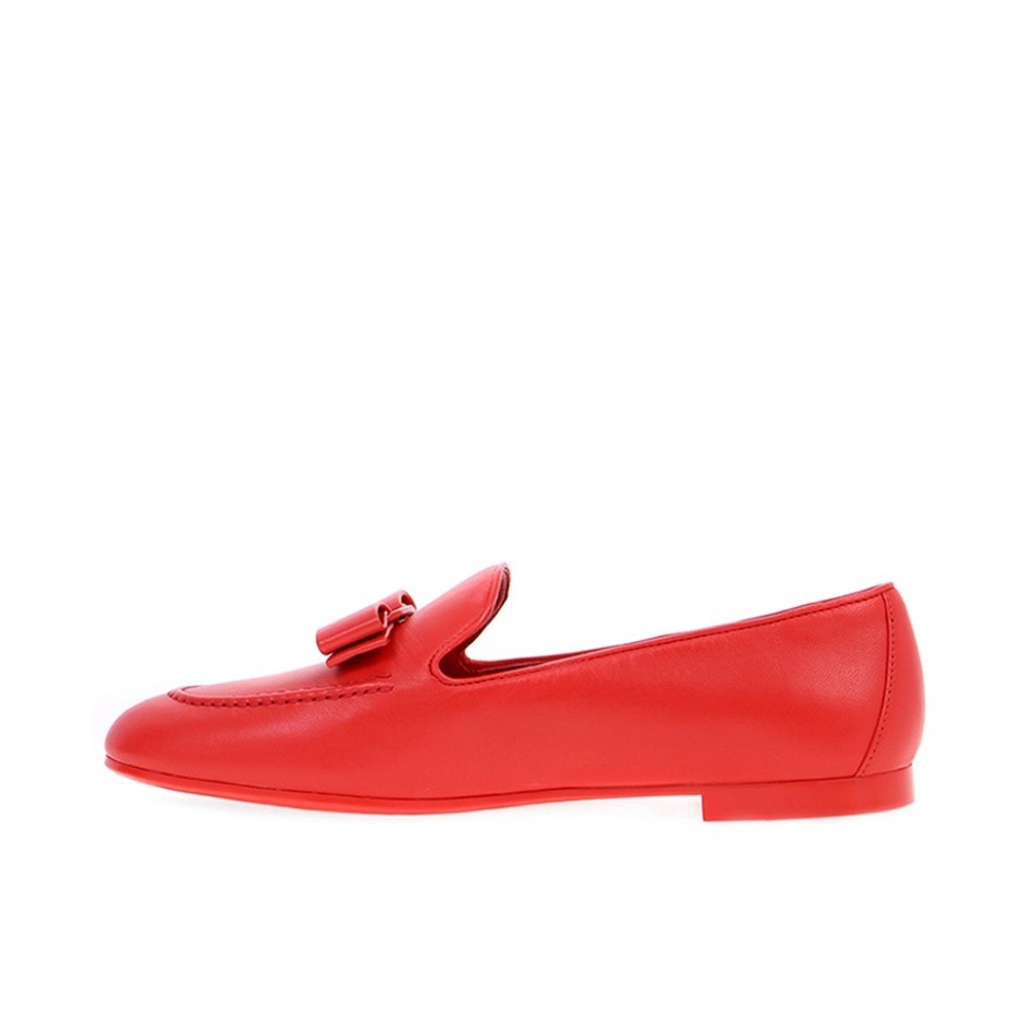 Salvatore Ferragamo 蝴蝶结 单鞋 0724677