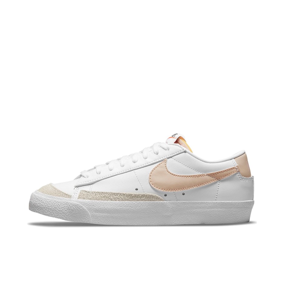 推荐商品：Nike Blazer 板鞋 经典复古防滑舒适百搭 白色/杏色/灰色