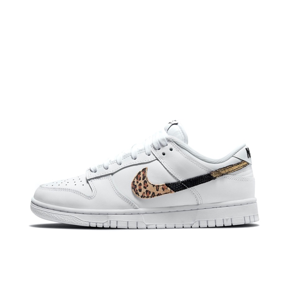 推荐商品：Nike Dunk 板鞋 经典复古百搭 低帮/豹纹/白色/黑色