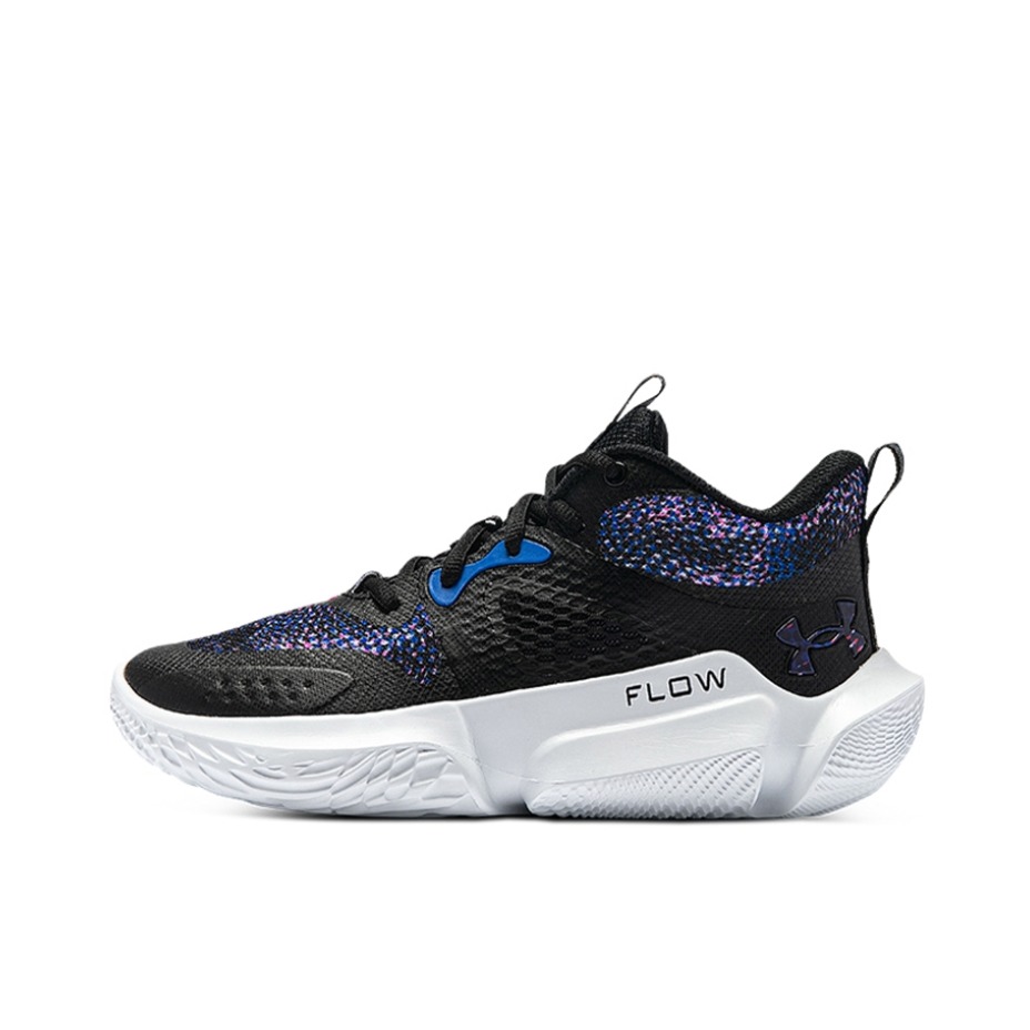 推荐商品：Under Armour/安德玛 Flow Breakthru 3 防滑耐磨 舒适透气 缓震 实战 篮球鞋 黑色