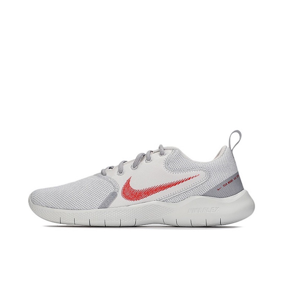 推荐商品：Nike Flex Experience 10 跑鞋 网面透气轻便舒适防滑耐磨休闲运动织物合成革 宽版/薄荷绿/红色
