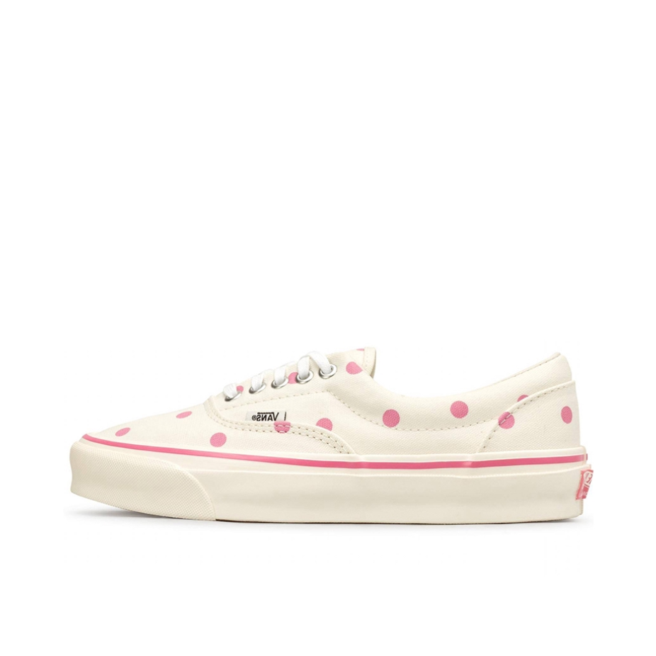 推荐商品：Vans/范斯 Era Lx Comfycusra 轻便 复古 帆布鞋 川久保玲联名/粉色圆圈