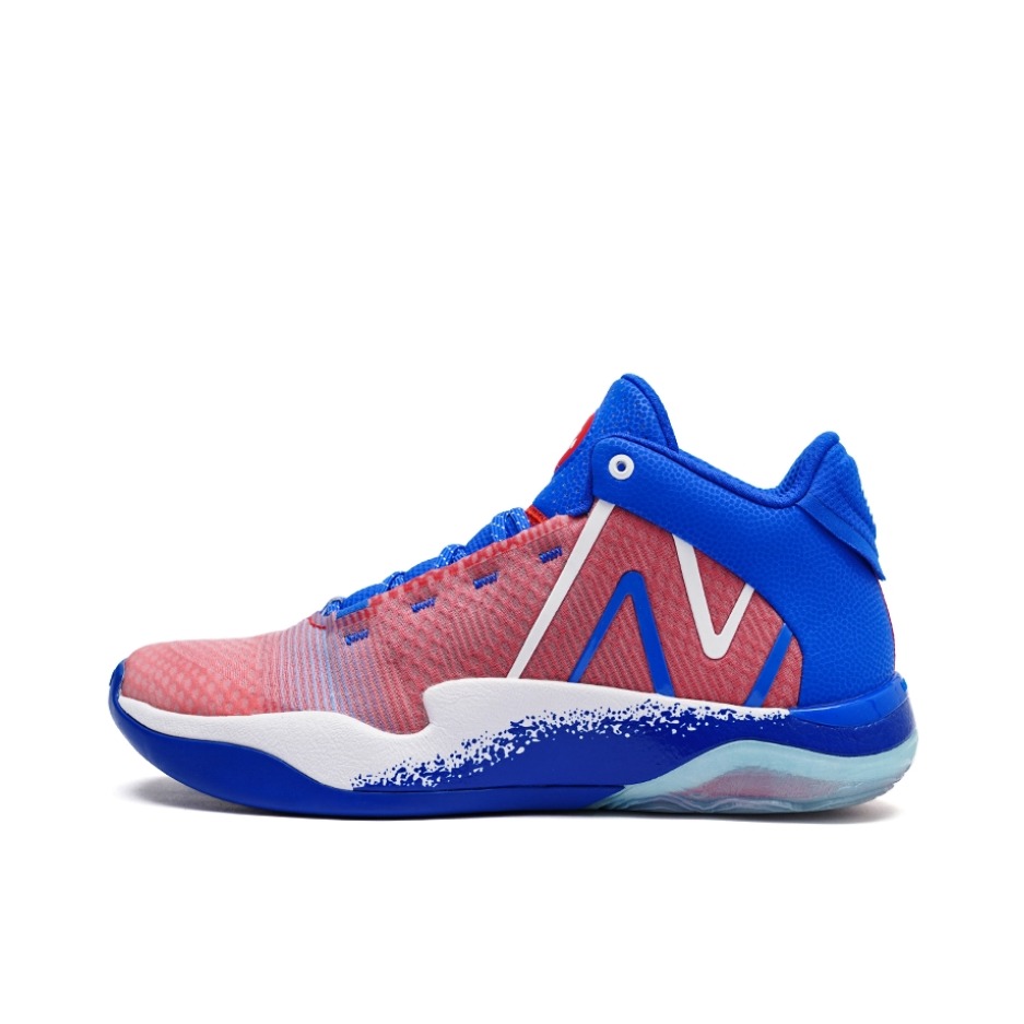 推荐商品：New Balance 2WXY V2 篮球鞋 减震回弹防滑耐磨圆头实战透气 V2/宝蓝/粉色