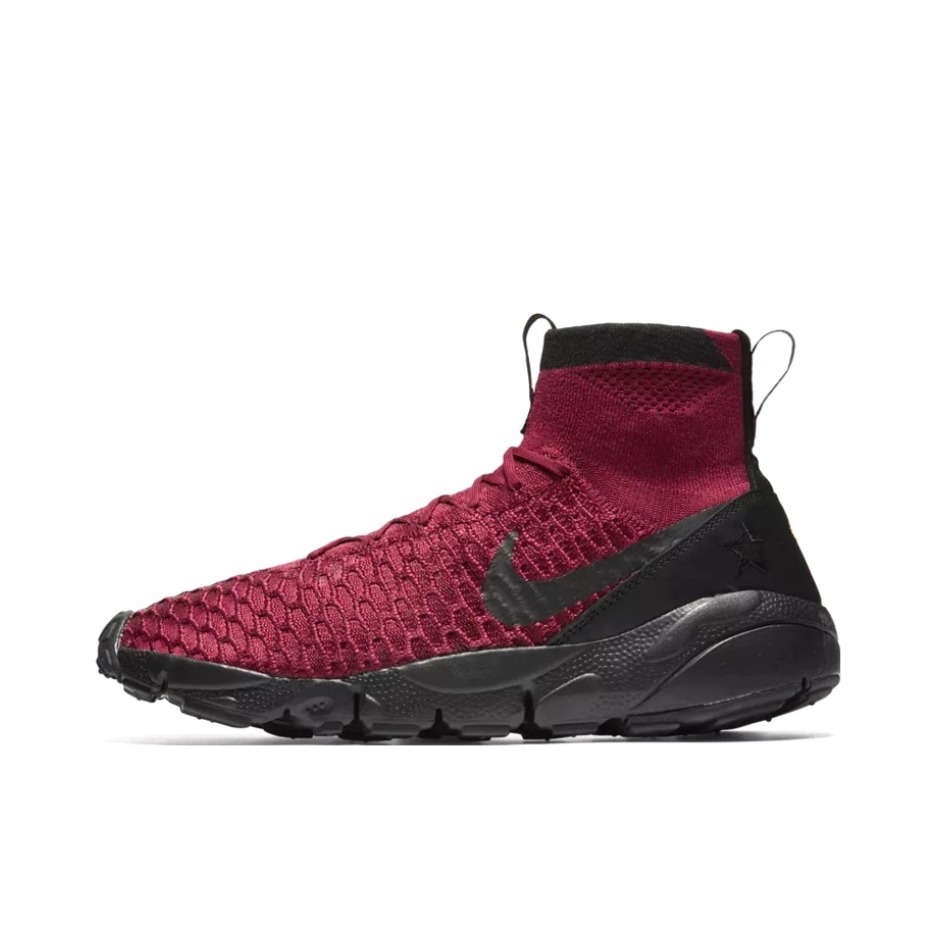 推荐商品：Nike Footscape Magista 运动休闲鞋 防滑耐磨减震轻便舒适网布透气百搭 Team Red 地狱男爵