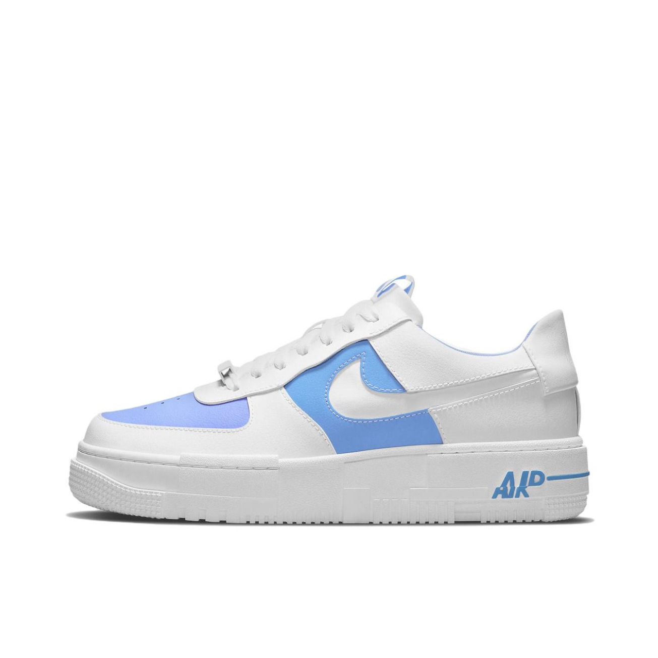 推荐商品：Nike Air Force 1 空军一号 板鞋 轻便舒适百搭耐磨防滑复古 白色/蓝色/low