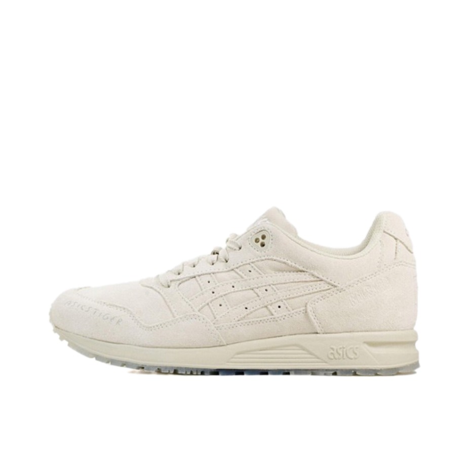 推荐商品：Asics/亚瑟士 Gel-Saga 跑鞋 防滑耐磨舒适透气减震轻便时尚复古低帮通勤休闲运动 Brich Yu Nagaba联名/白