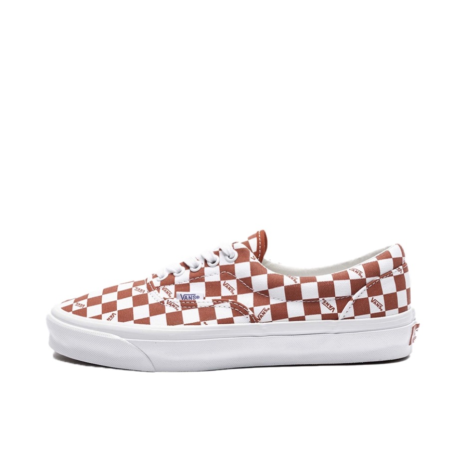 推荐商品：Vans/范斯 Era Lx Comfycusra 轻便 复古 帆布鞋 红白棋盘格