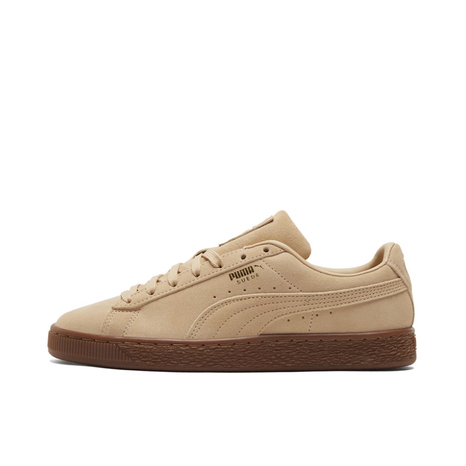 推荐商品：Puma/彪马 Breaker Suede Gum 板鞋 复古轻便透气防滑耐磨减震 浅卡其
