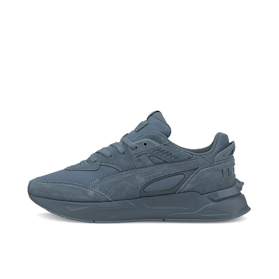 推荐商品：Puma/彪马 Mirage 运动休闲鞋 防滑耐磨时尚潮流舒适透气复古圆头 雾蓝