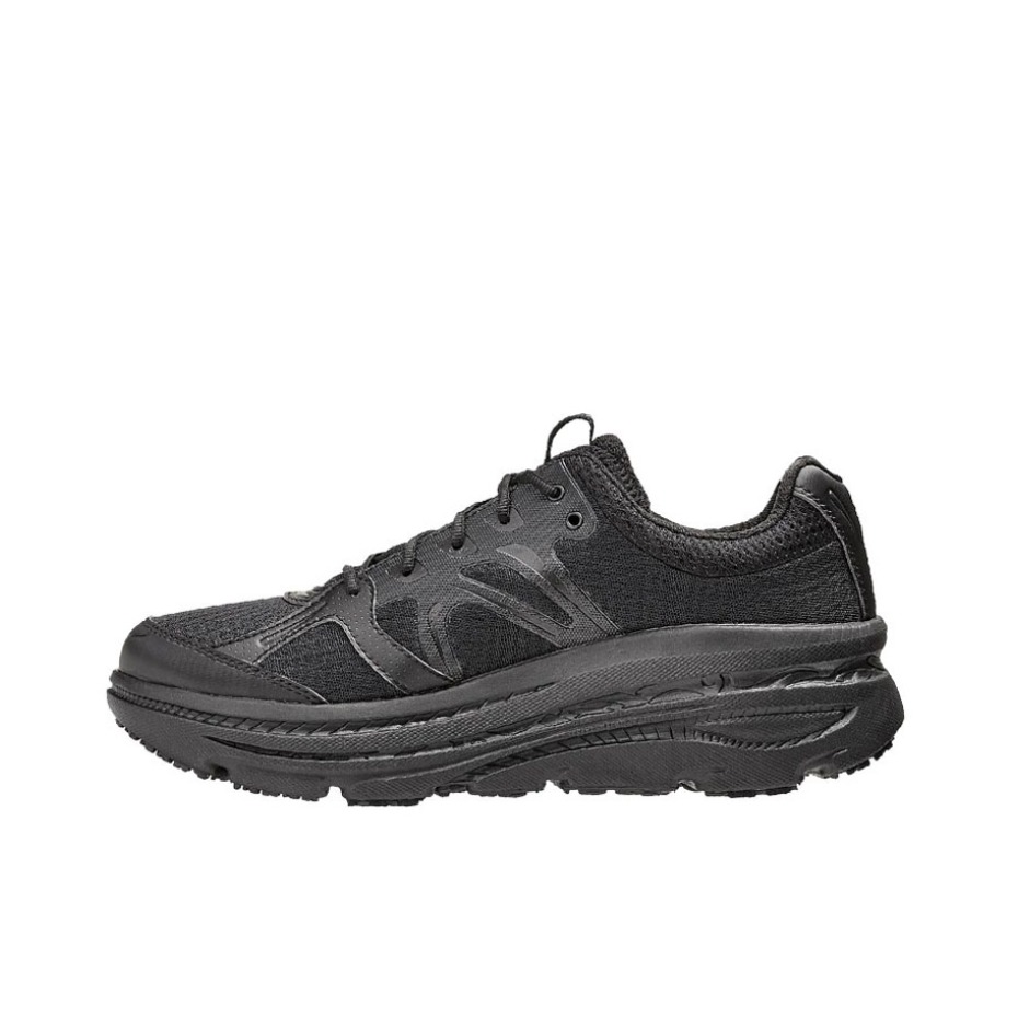 推荐商品：HOKA ONE ONE Bondi 3 轻便防滑 低帮 跑鞋 Engineered Garments联名/黑色