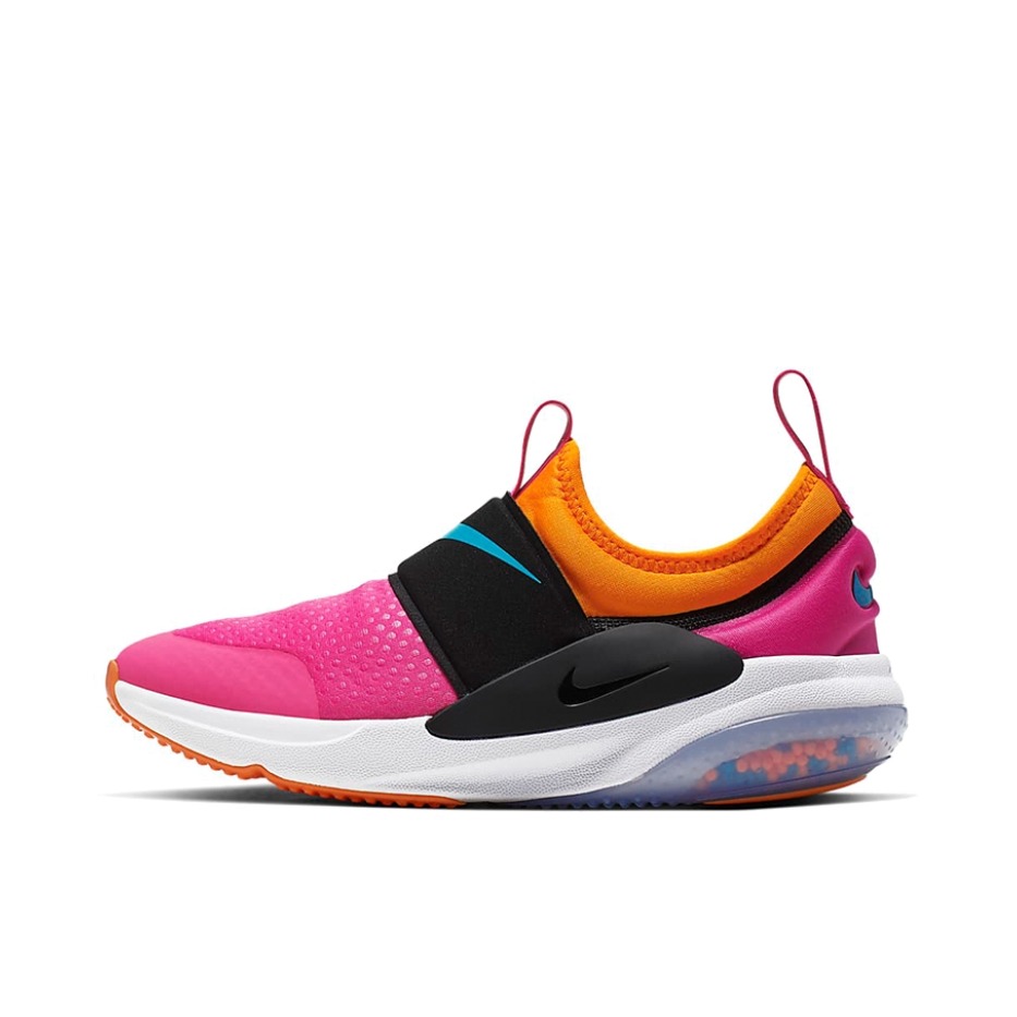 推荐商品：Nike Joyride Nova 跑鞋 防滑耐磨舒适透气减震轻便低帮时尚休闲运动  Laser Fuchsia/Orange Peel/Black/Light Blue 粉橙黑