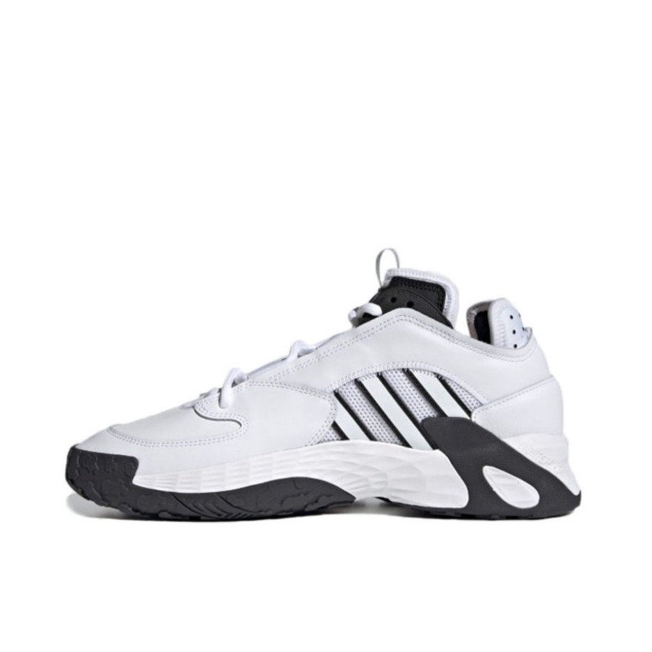 推荐商品：adidas Originals Streetball 2019 防滑耐磨 经典复古 缓震回弹 透气 实战 篮球鞋 熊猫/白色/黑色