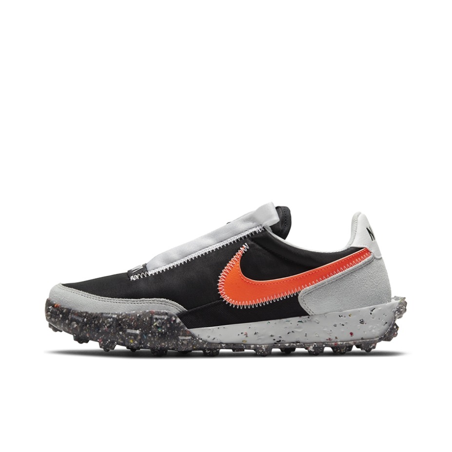 推荐商品：Nike Waffle Racer Crater 跑鞋 防滑耐磨轻便透气舒适减震时尚复古潮流百搭圆头 黑色/灰色/红色