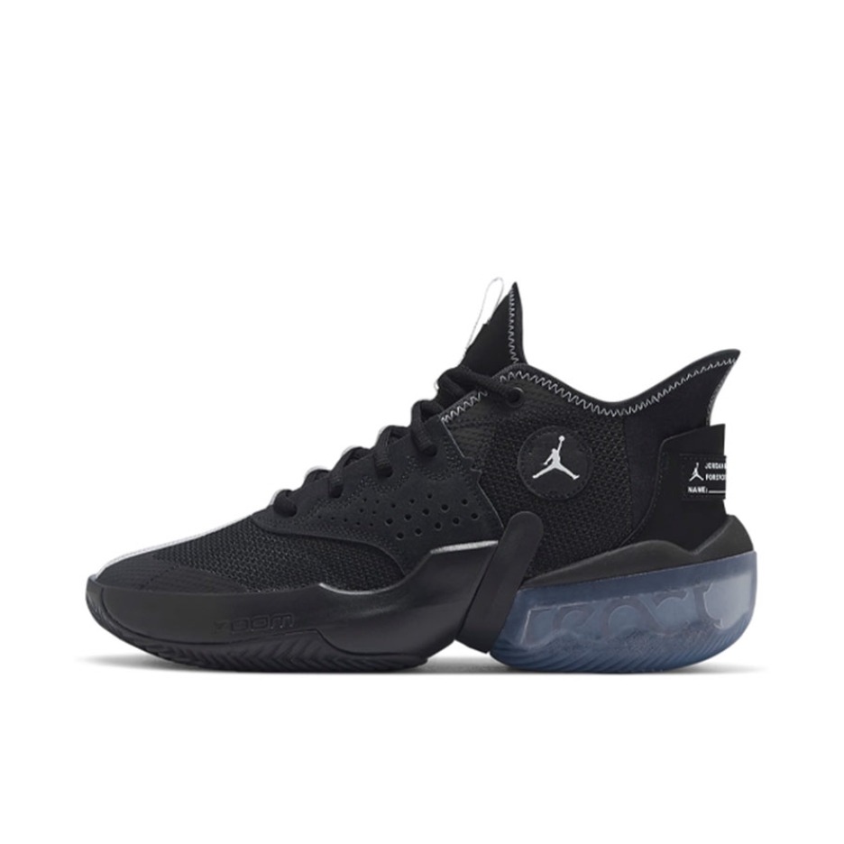 推荐商品：Jordan React Elevation 篮球鞋 缓震回弹防滑耐磨包裹性 国内版/黑色 