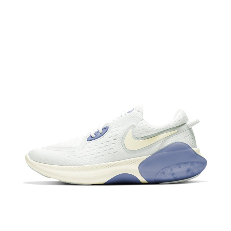 推荐商品：Nike Joyride Dual Run 跑鞋 舒适休闲轻便透气减震回弹防滑耐磨织物支撑运动圆头 灰色/白色/靛青
