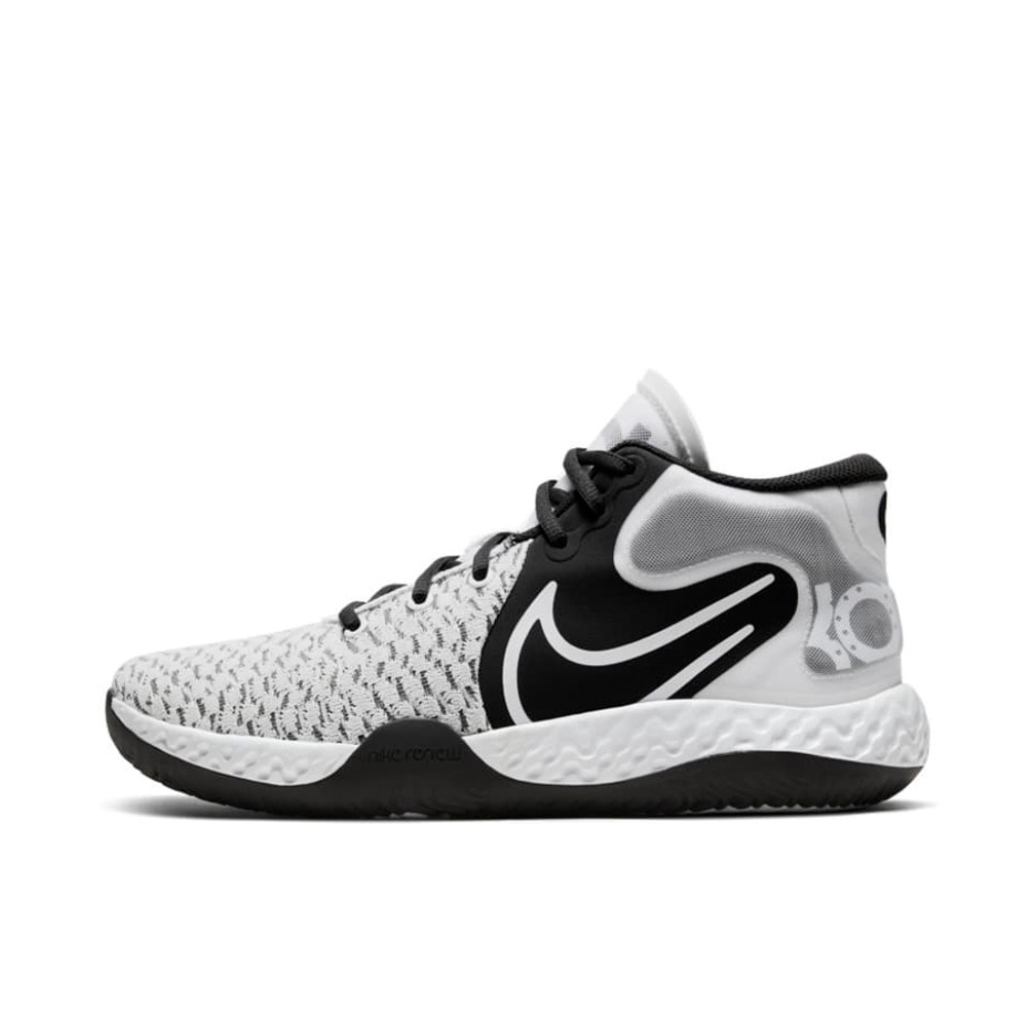 推荐商品：Nike KD Trey 5 VIII 杜兰特 实战 减震耐磨 防滑 织物 合成革 支撑平衡 篮球鞋 国外版/白色/黑色