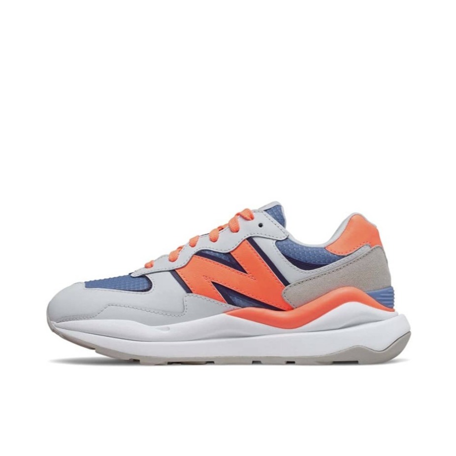 推荐商品：New Balance 5740 跑鞋 轻便减震防滑耐磨透气拼接织物防水复古 B宽/女款/橙蓝白