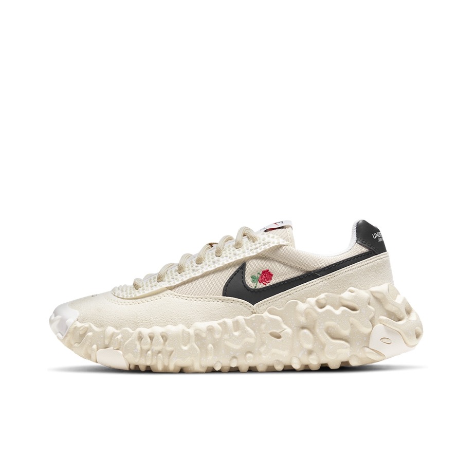 推荐商品：Nike OverBreak SP 运动休闲鞋 防滑耐磨减震复古包裹性  Sail 米色/黑色