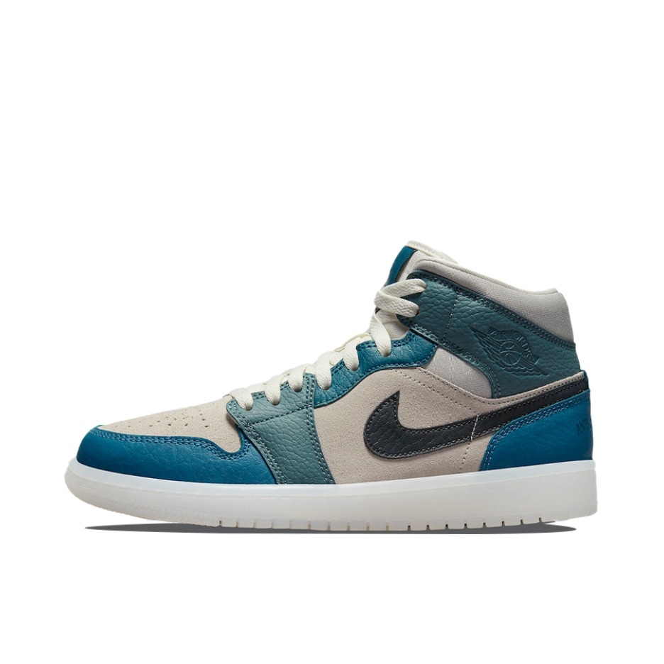 推荐商品：Air Jordan 1 板鞋 运动休闲鞋 复古潮流支撑合成革 Anti-Gravity Machine 中帮/鸳鸯/红色/蓝色