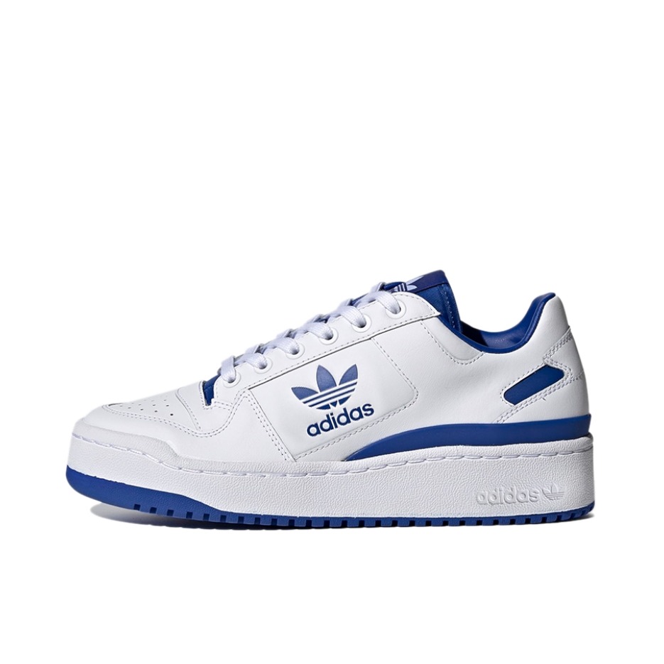 推荐商品：adidas Originals Forum Bold 板鞋 防滑耐磨轻便透气厚底增高防水贴合 爱色/蓝色