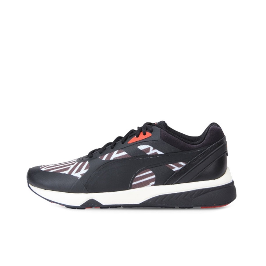 推荐商品：Puma/彪马 698 Ignite 耐磨 跑鞋 Zebra/Black 斑马黑
