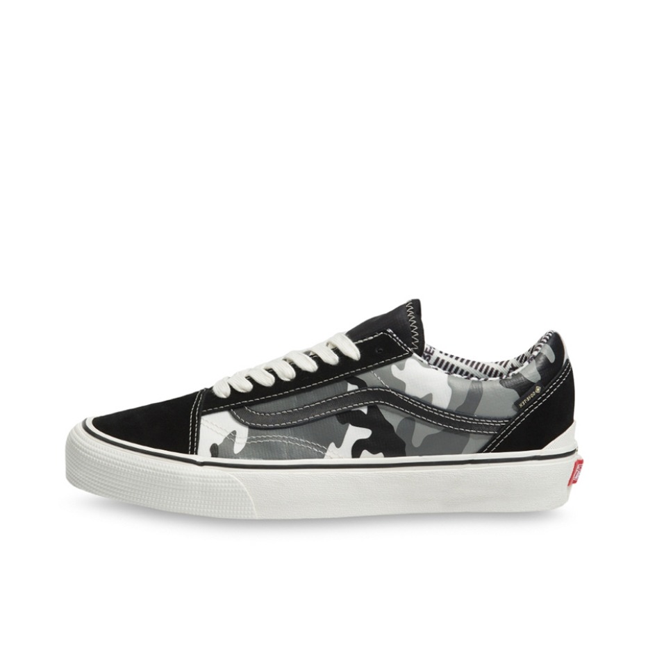 推荐商品：Vans/范斯 Old Skool 滑板鞋 板鞋 轻便防滑复古舒适经典 Gore-Tex联名/黑白迷彩