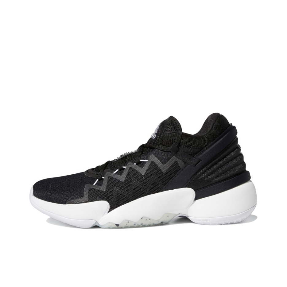 推荐商品：adidas D.O.N. Issue 2 米切尔2代 篮球鞋 减震透气防滑耐磨实战 黑色/灰色