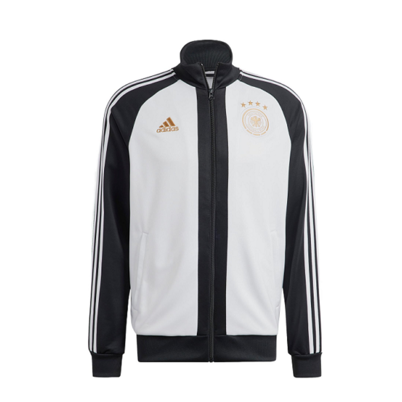 adidas AFC ICON TOP 德国队阿森纳足球运动立领夹克 男女同款 FQ6925