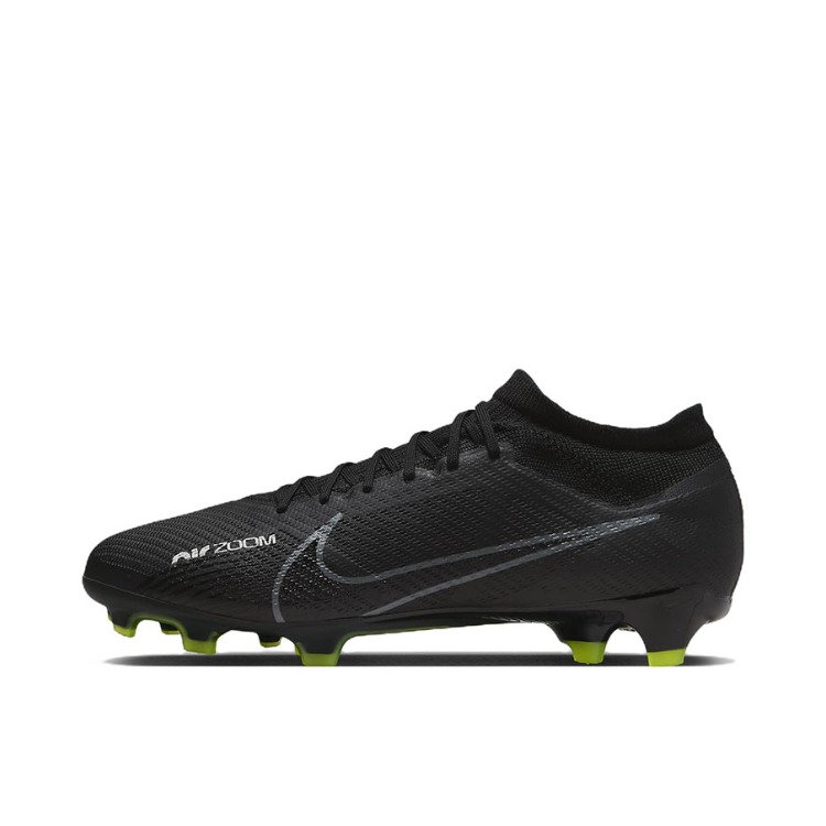 推荐商品：Nike Zoom Mercurial Vapor 15 Pro FG 足球鞋 次顶级胶质长钉硬草地天然草地防滑耐磨 黑色